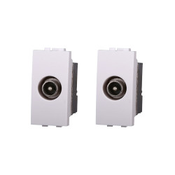 gloca Set 2 Connettori Tv...