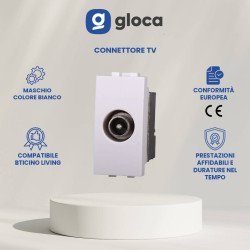 gloca Set 2 Connettori Tv...
