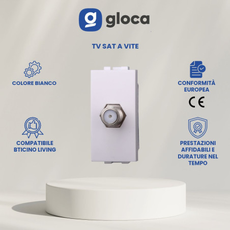 gloca Set 2 Tv Sat A Vite...