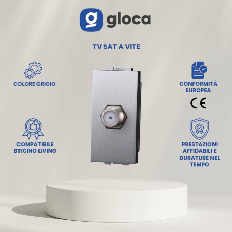 gloca Set 2 Tv Sat A Vite...