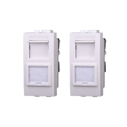 gloca Set 2 Connettori RJ45...