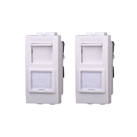 gloca Set 2 Connettori RJ45...