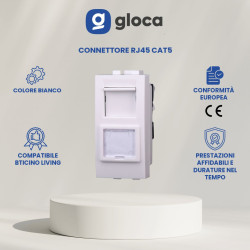 gloca Set 2 Connettori RJ45...