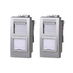gloca Set 2 Connettori RJ45...