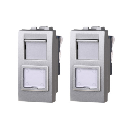 gloca Set 2 Connettori RJ45...