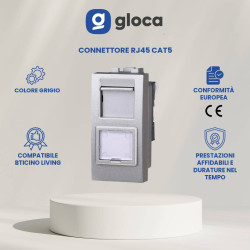 gloca Set 2 Connettori RJ45...