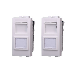 gloca Set 2 Connettore RJ45...
