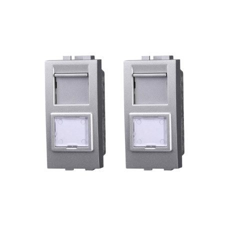 gloca Set 2 Connettore RJ45...