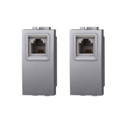 gloca Set 2 Connettori RJ11...