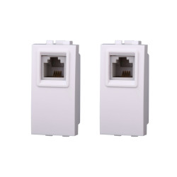 gloca Set 2 Connettori RJ11...