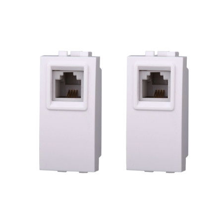 gloca Set 2 Connettori RJ11...