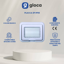 gloca Set 2 Placche IP55...