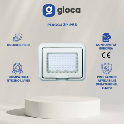 gloca Set 2 Placche IP55...